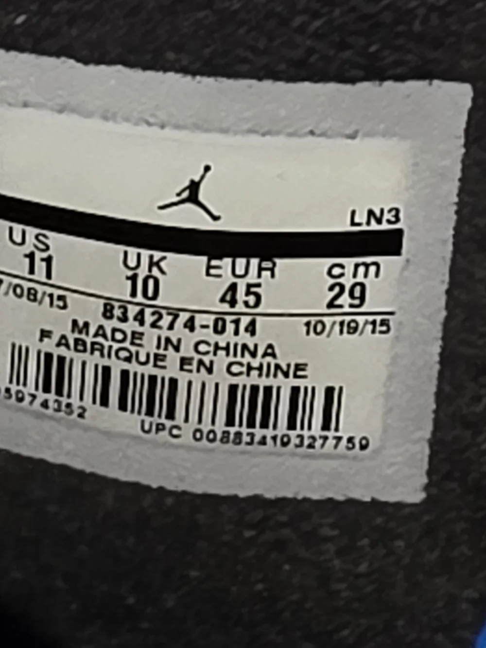 Jordan Air Jordan 2 Retro Radio Raheem Black and Blue Sneakers